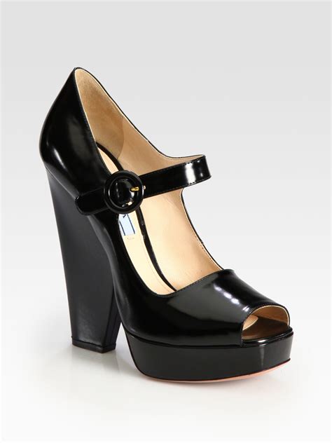 prada mary jane pumps